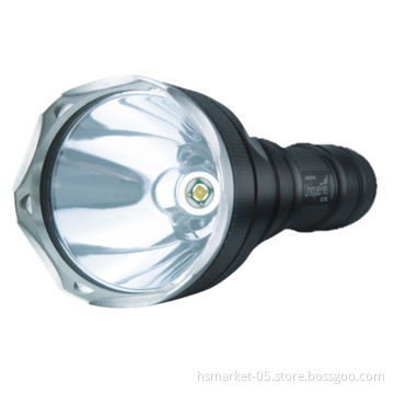 UltraFire Cree XM-L T6 Hand Pressing and Tail Switch LED Flashlight with Bright ReflectorNew